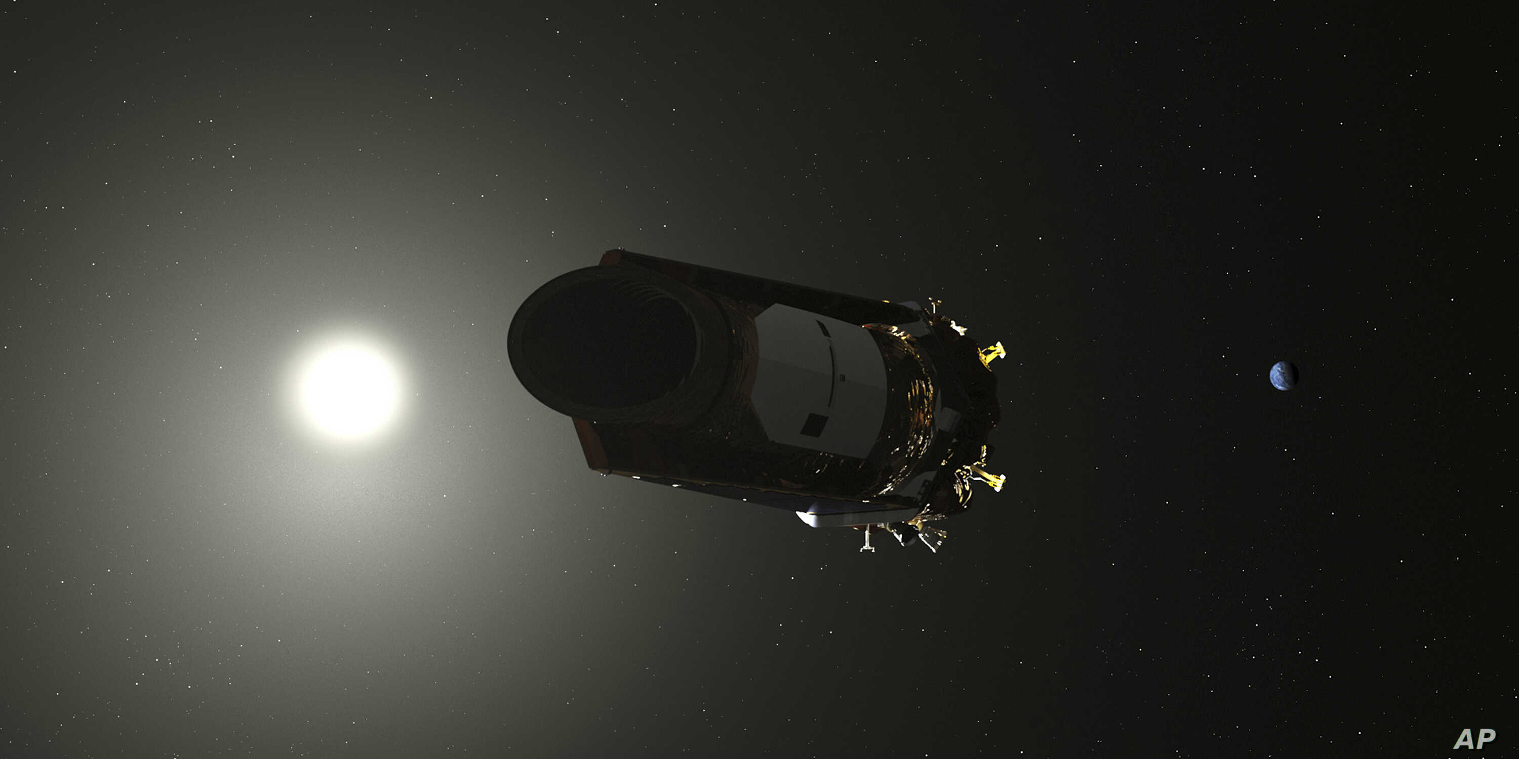 NASA's Kepler telescope